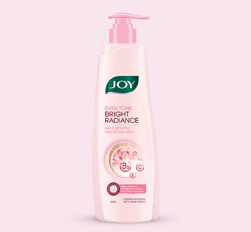 Joy Even Tone Bright Radiance Skin Brightening Body Lotion